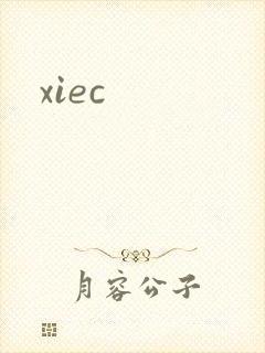 xiec封面