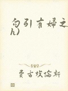 勾引有妇之夫(h)封面