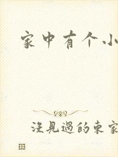 家中有个小姨子
