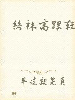 丝袜高跟鞋小说