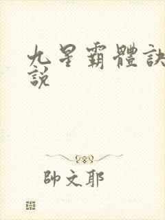 九星霸体诀 小说