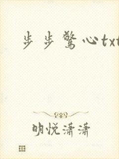 步步惊心txt