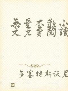 无爱不欢小说全文免费阅读