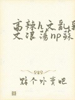 高辣h文乱乳h文浪荡np苏夏