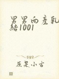 男男向产乳文小结1001