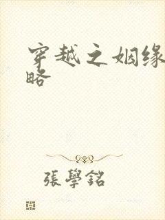 穿越之姻缘劫攻略