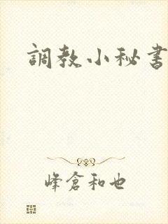 调教小秘书封面