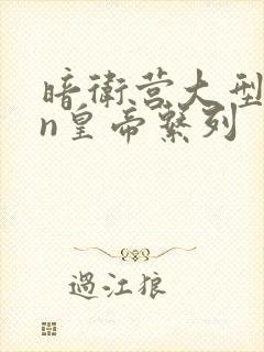 暗卫营大型hpn皇帝系列