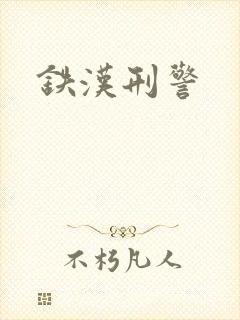 铁汉刑警