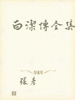 白洁传全集