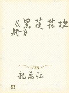 《黑莲花攻略手册》