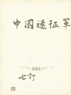 中国远征军小说