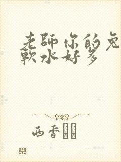 老师你的兔子好软水好多