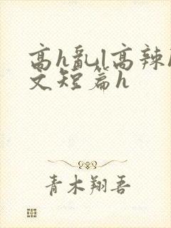 高h乱l高辣h文短篇h