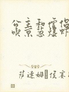 公主和僧侣 爱吃京葱爆虾的当归