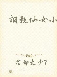 调教仙女小说封面