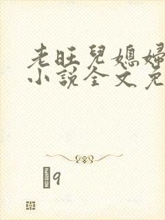 老旺儿媳妇秦雨小说全文免费阅读封面