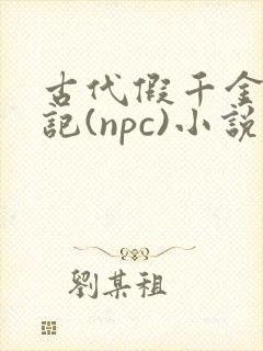 古代假千金挨日记(npc)小说