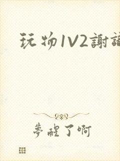玩物1V2谢识