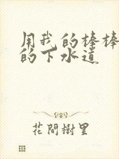 用我的棒棒通你的下水道