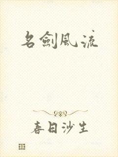 名剑风流
