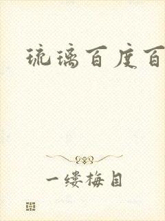 琉璃百度百科封面