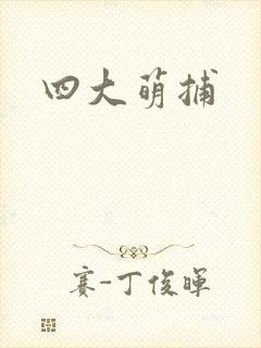 四大萌捕封面