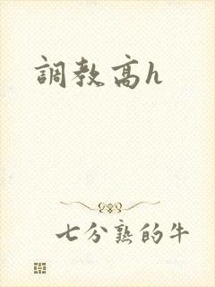 调教高h