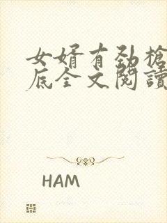 女婿有劲枪枪到底全文阅读