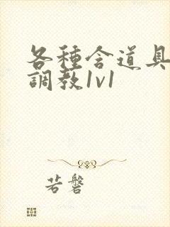 各种含道具高h调教1v1封面