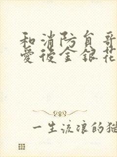 和消防员哥哥恋爱后金银花趣笔阁