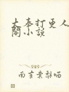 大奉打更人笔趣阁小说封面