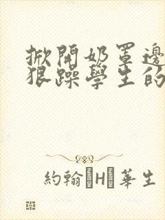 掀开奶罩边躁狠狠躁学生的小文字