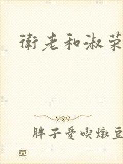 卫老和淑荣封面