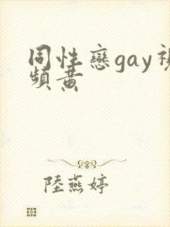 同性恋gay视频黄封面