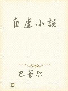 自虐小说封面