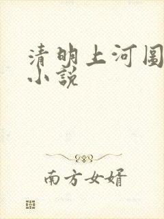 清明上河图密码小说