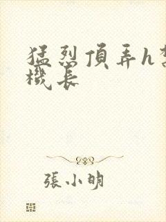 猛烈顶弄h禁欲机长