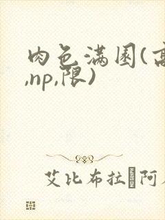 肉色满园(高h,np,限)封面