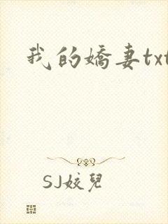 我的娇妻txt
