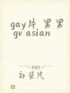 gay片 男男 gv asian封面