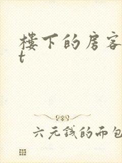 楼下的房客txt