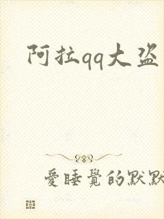 阿拉qq大盗