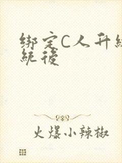 绑定C人升级系统后