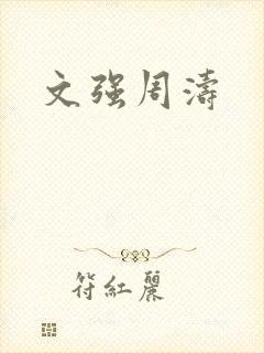 文强周涛