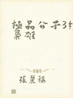 极品公子3续世枭雄