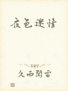 夜色迷情