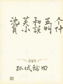 沈芙和五个消防员小说叫什么