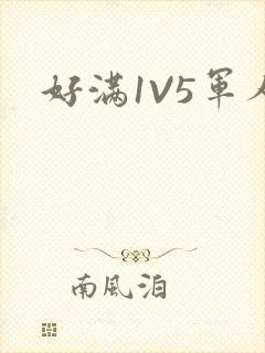 好满1V5军人封面