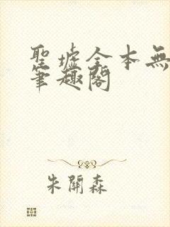 圣墟全本无弹窗笔趣阁封面